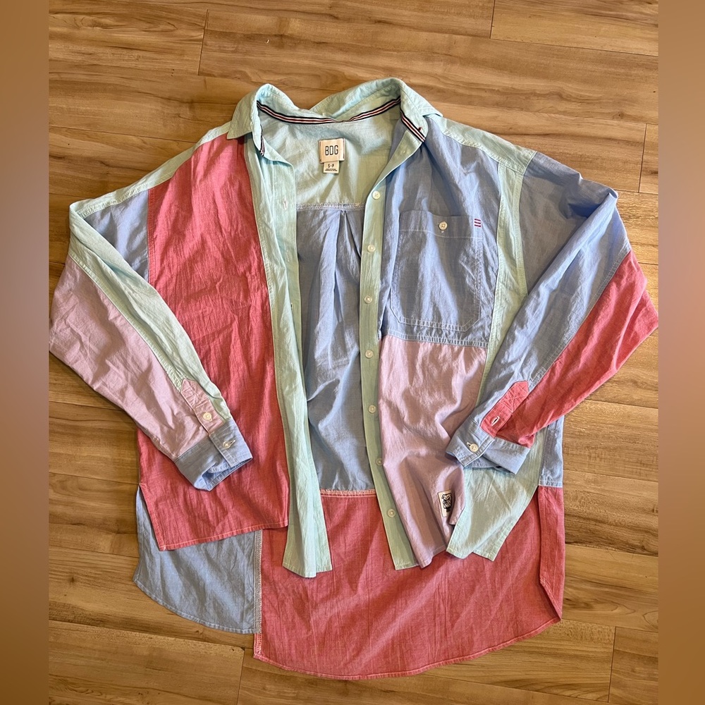 BDG BUTTON DOWN